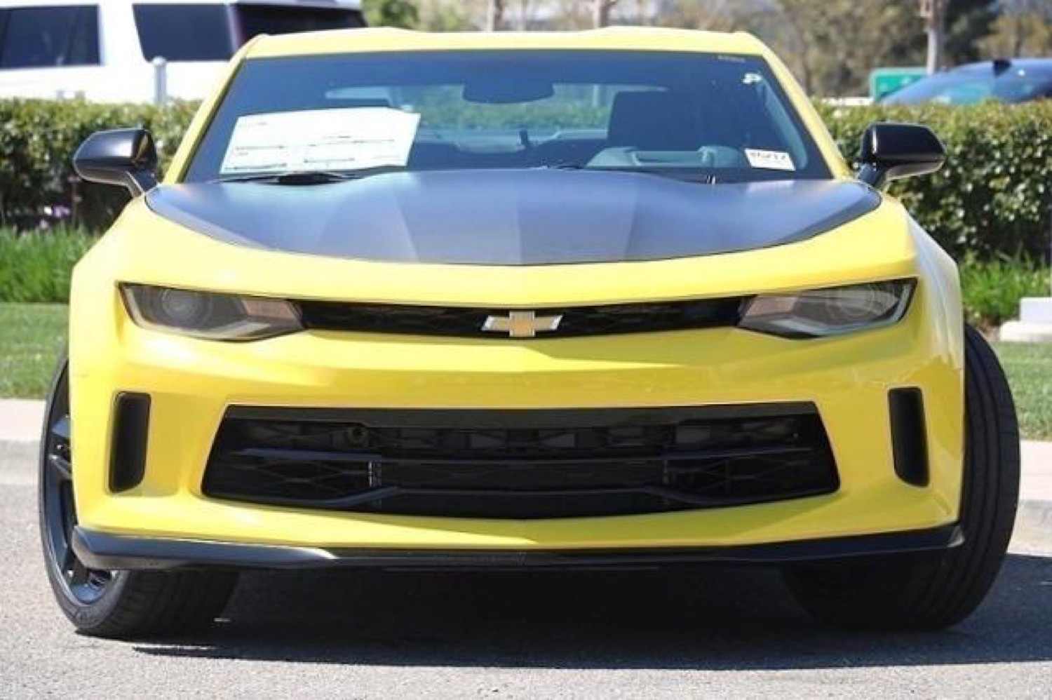 New 2018 Chevrolet Camaro Coupe 2LT Still For Sale At Dealer In ...