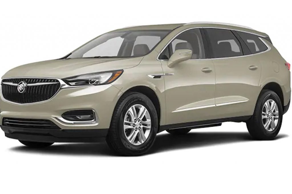 2020 Buick Enclave Gets New Champagne Gold Color Gm Authority