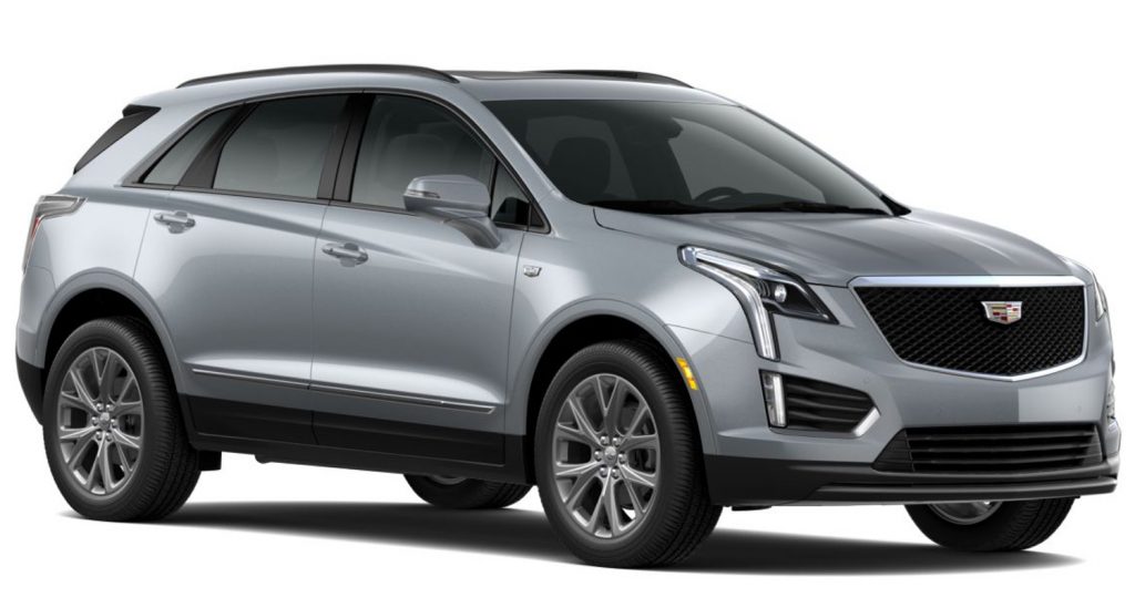 2020 Cadillac XT5 Gets New Satin Steel Metallic Color | GM Authority