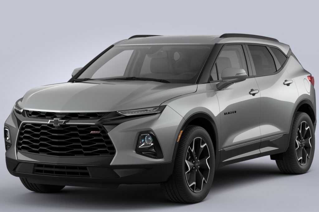 2020 Chevrolet Blazer Exterior Colors Gm Authority