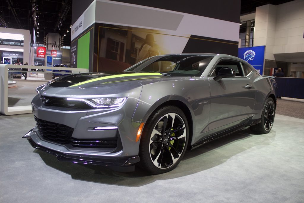 2021 camaro here's what's new and different  gm authority