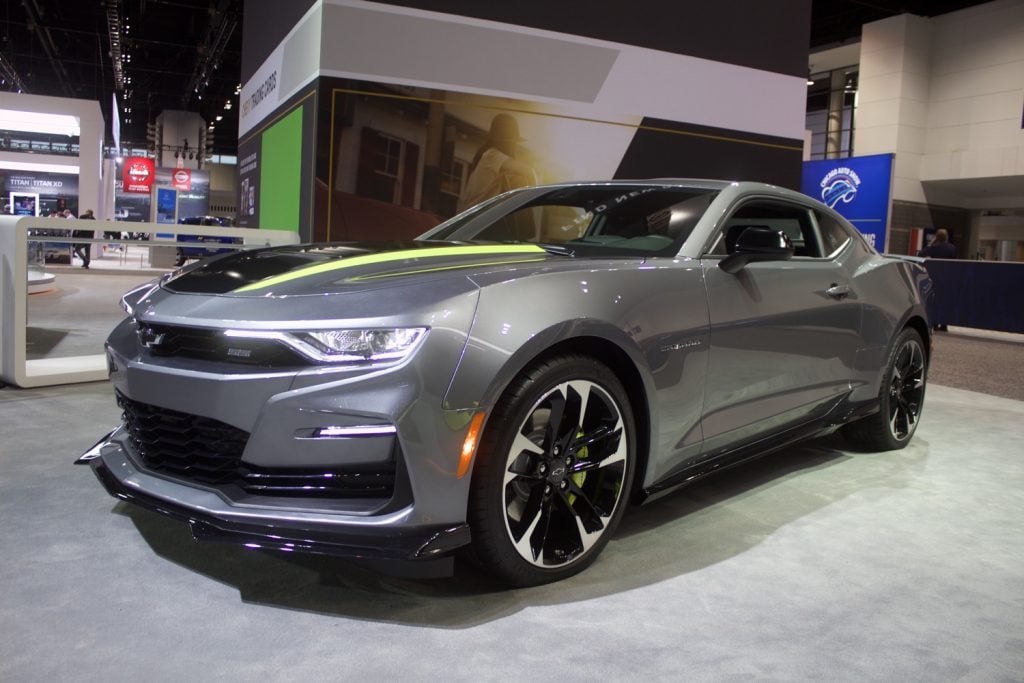 2021 camaro: here's what's new and different | gm authority