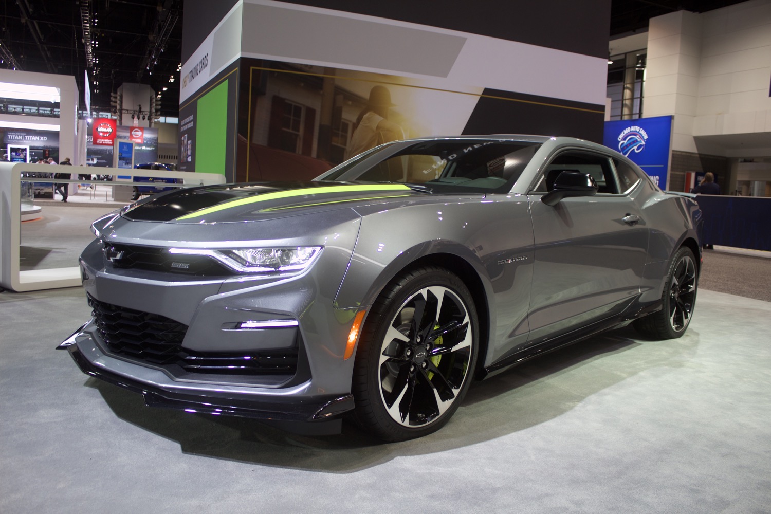 2021 Chevrolet Camaro