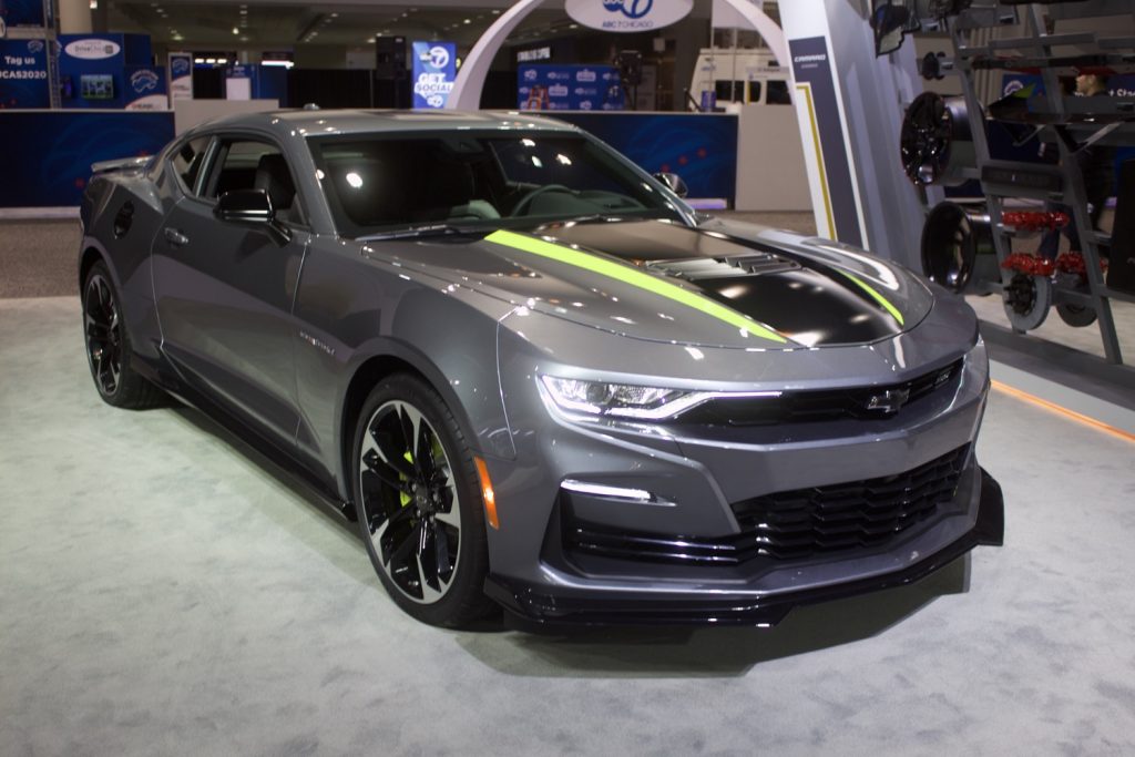 camouflage camaro 2022 models