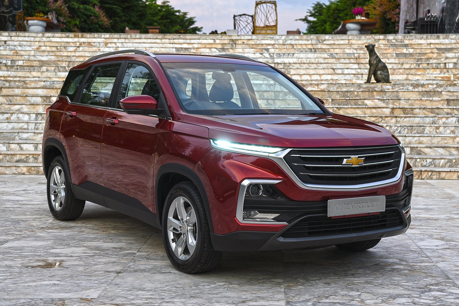 New Chevrolet Captiva Now Available In The Middle East Gm Authority