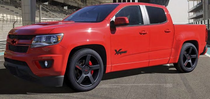 Chevrolet Colorado Xtreme Features 455-HP V6 | GM Authority Chevrolet Colorado Xtreme Features 455-HP V6 | GM Authority