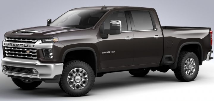 2020 Chevrolet Silverado HD Oxford Brown Metallic Color | GM Authority