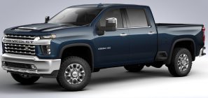 2020 Chevrolet Silverado HD Northsky Blue Metallic Color | GM Authority