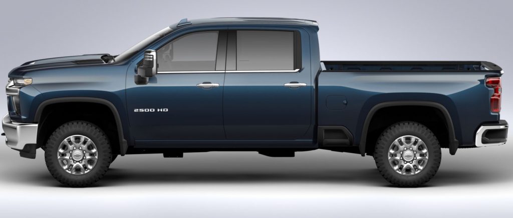 2020 Chevrolet Silverado HD Northsky Blue Metallic Color | GM Authority