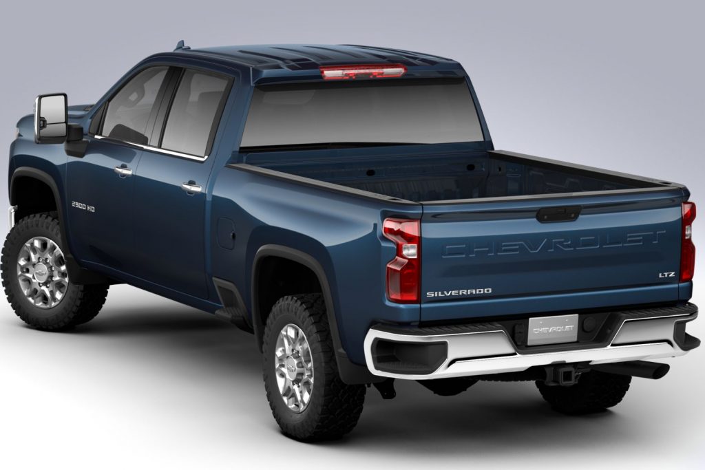 2020 Chevrolet Silverado HD Northsky Blue Metallic Color | GM Authority