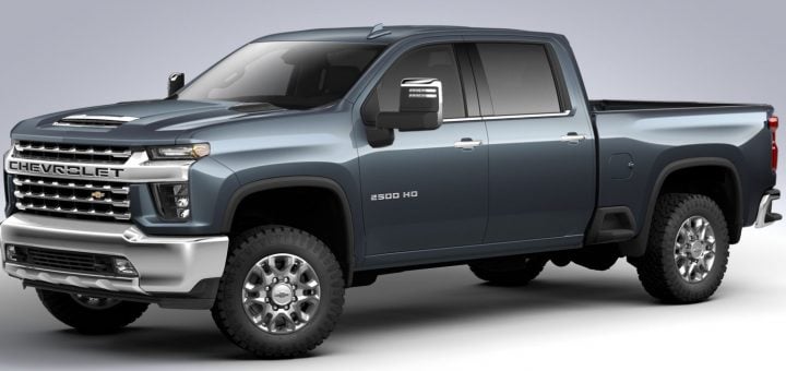 2020 Chevrolet Silverado HD Shadow Gray Metallic Color | GM Authority