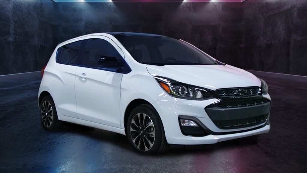 2020 chevrolet spark