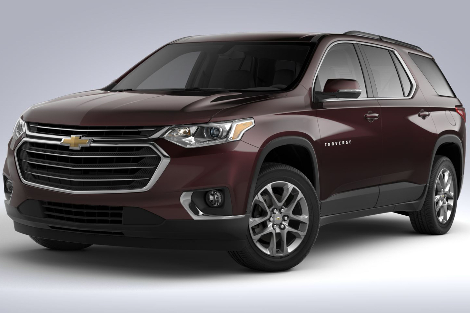 2020 Chevrolet Traverse New Black Cherry Metallic Color GM Authority