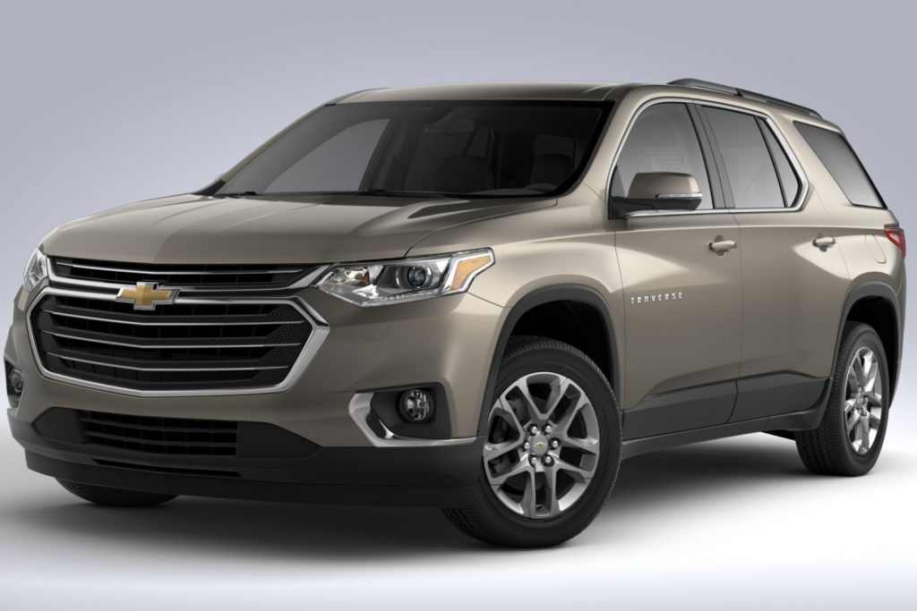 2020 Chevrolet Traverse Gets New Stone Gray Metallic Color First Look Gm Authority 2975