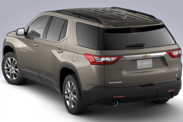 2020 Chevrolet Traverse Gets New Stone Gray Metallic Color: First Look ...