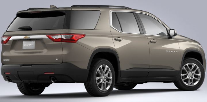 2020 Chevrolet Traverse Gets New Stone Gray Metallic Color: First Look ...