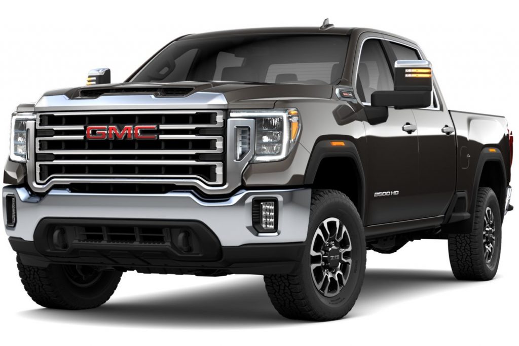 2020 Gmc Sierra Hd Gets New Brownstone Metallic Color: First Look - Gm 