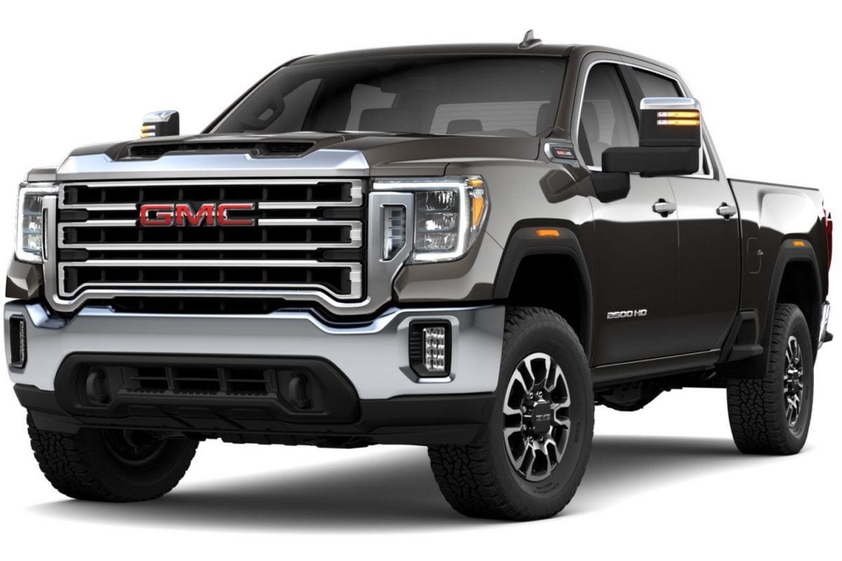 2020 GMC Sierra HD Brownstone Metallic GNK 001 | GM Authority