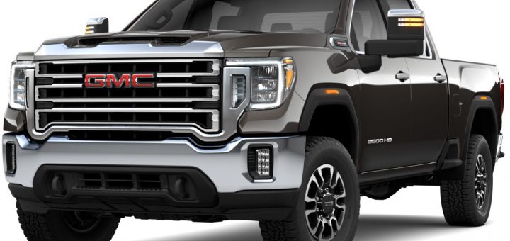 2020 GMC Sierra HD New Brownstone Metallic Color | GM Authority