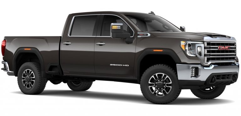 2022 GMC Sierra HD Will Lose These Two Paint Colors