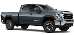 2020 GMC Sierra HD Gets New Dark Sky Metallic Color | GM Authority