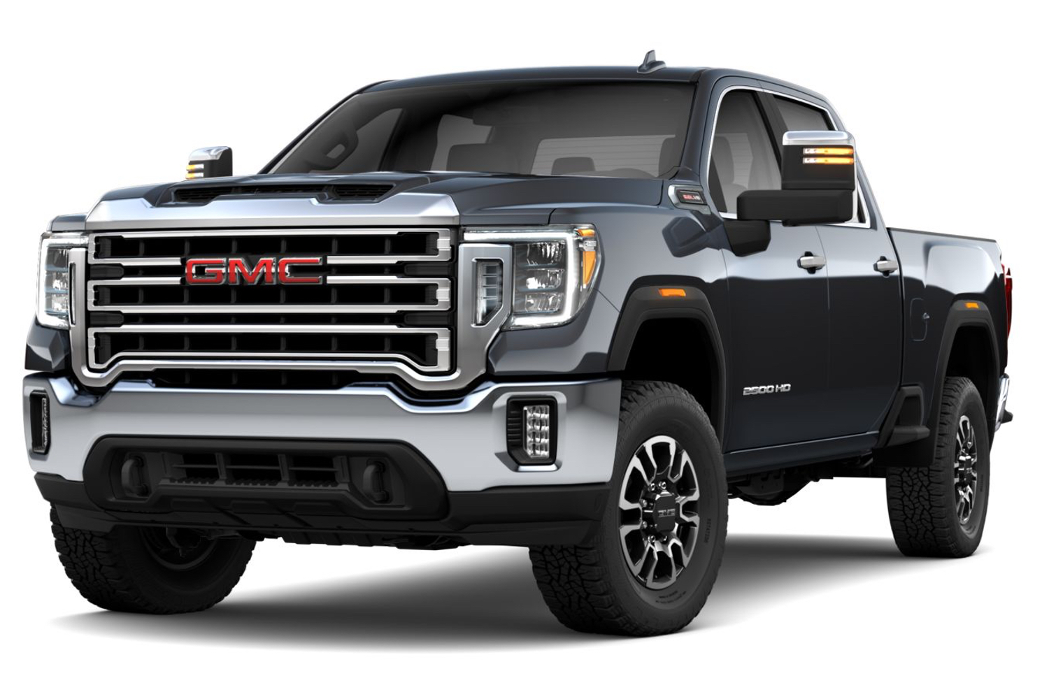 2020 GMC Sierra HD New Carbon Black Metallic Color | GM Authority