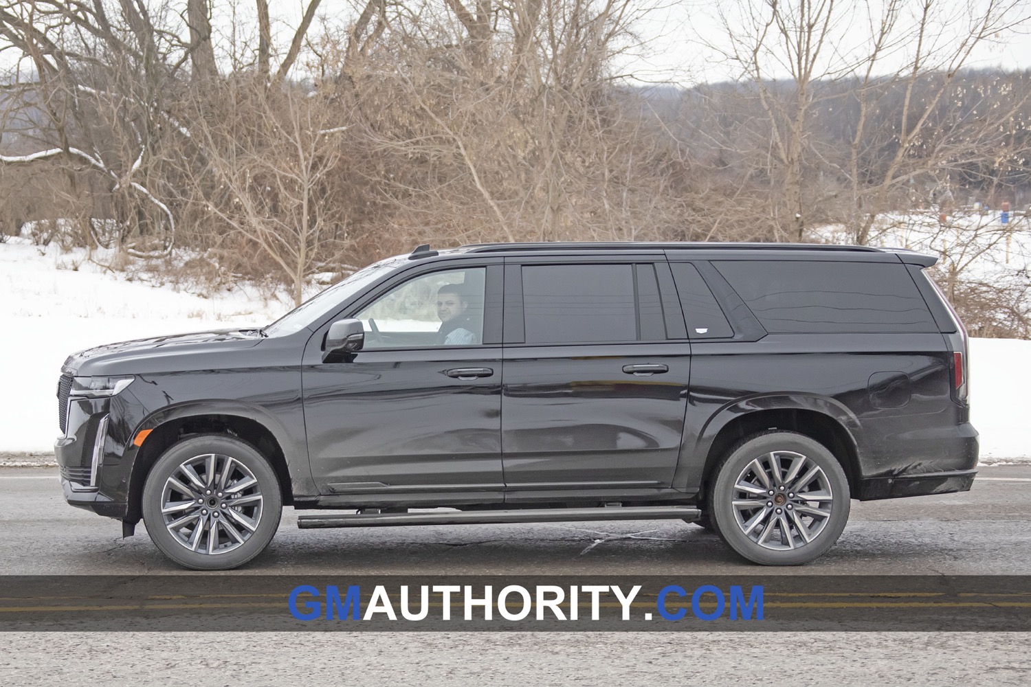 2021 cadillac escalade esv spotted on the street gm authority 2021 cadillac escalade esv spotted on