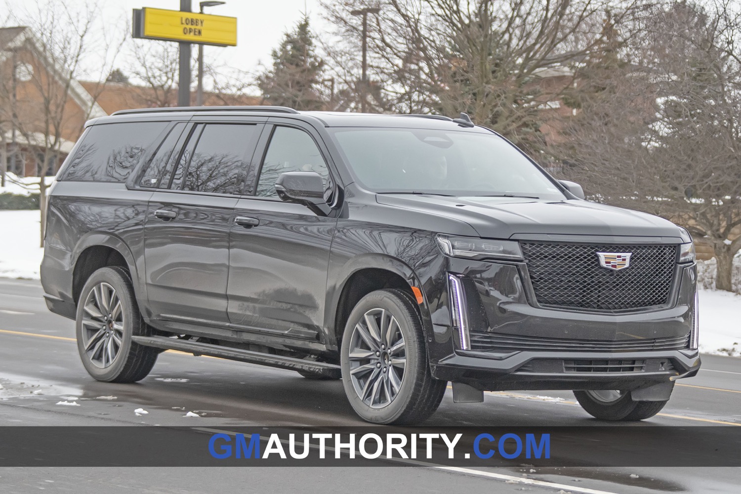 2021 cadillac escalade esv spotted on the street gm authority 2021 cadillac escalade esv spotted on