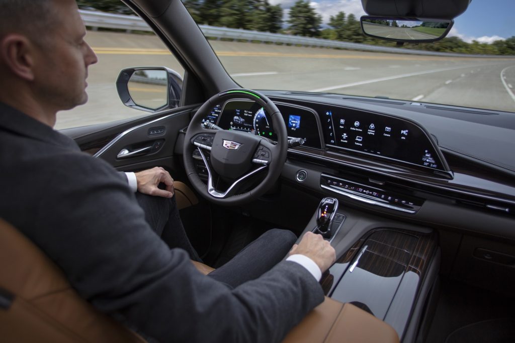 cadillac escalade interior 2022