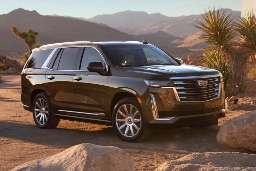 2021 cadillac escalade pricing revealed  gm authority