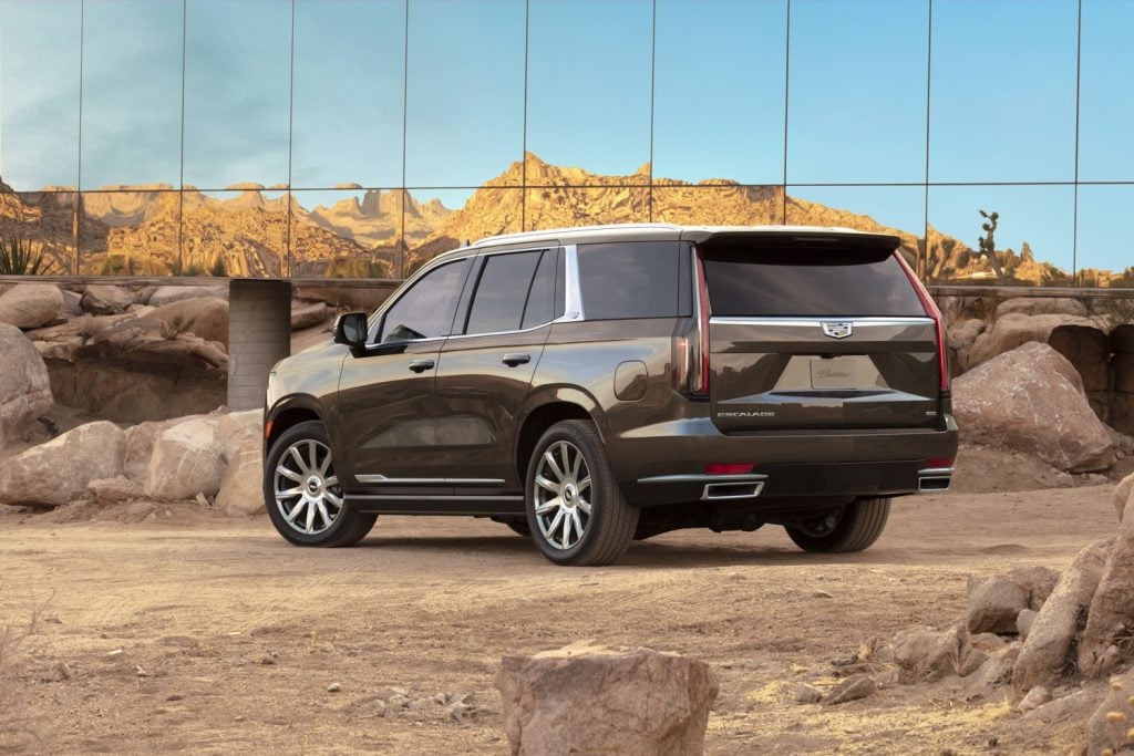 2023 Cadillac Escalade Towing Capacity Here Are The 2023 Cadillac Escalade Towing Capacities