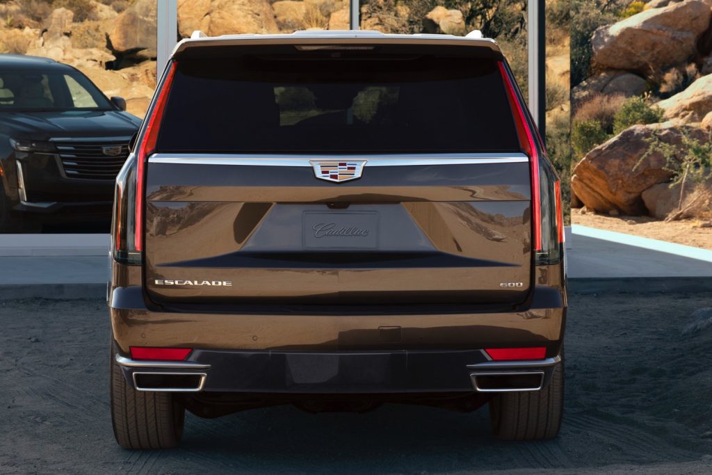 2021 Cadillac Escalade Esv Side