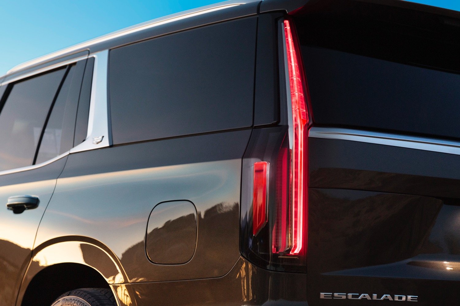 2021 Cadillac Escalade Tail Lamp Design  GM Authority