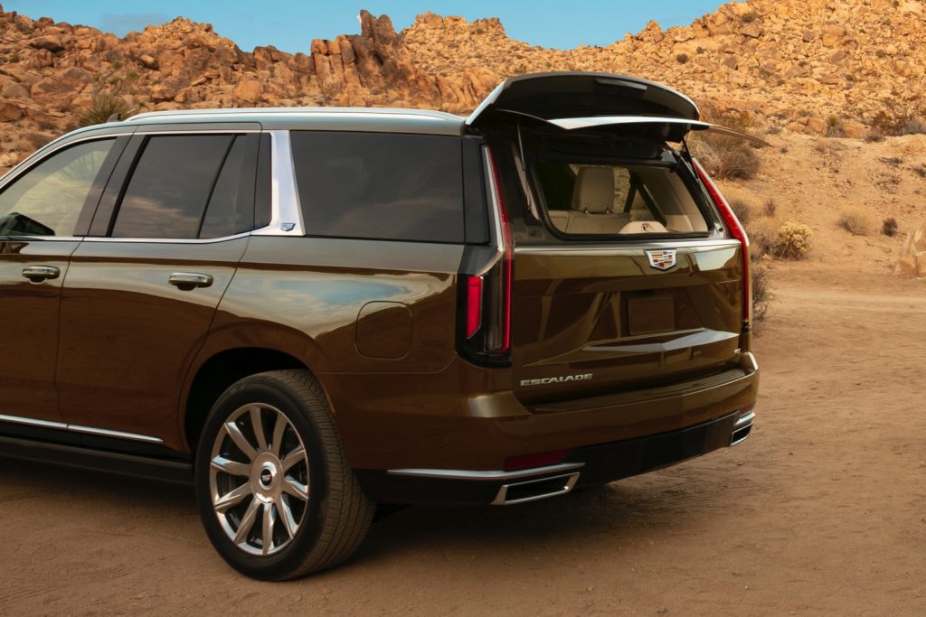 2021 Cadillac Escalade Sport