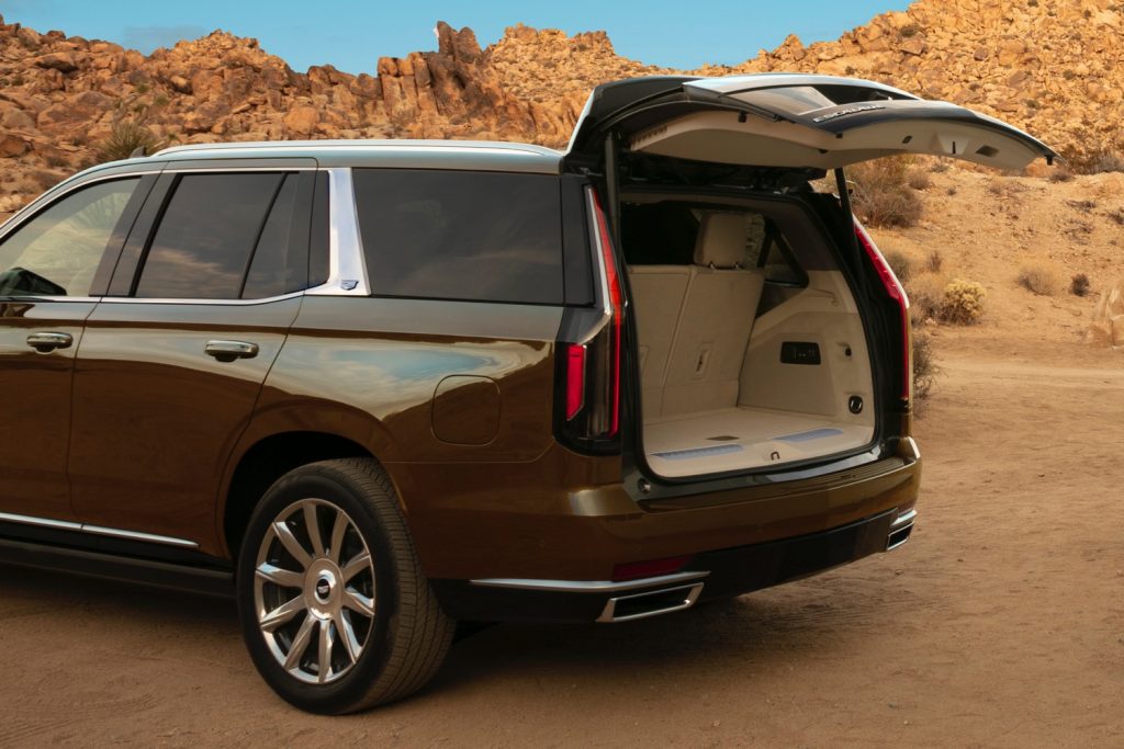 2021 Cadillac Escalade vs Lincoln Navigator Dimensions GM Authority