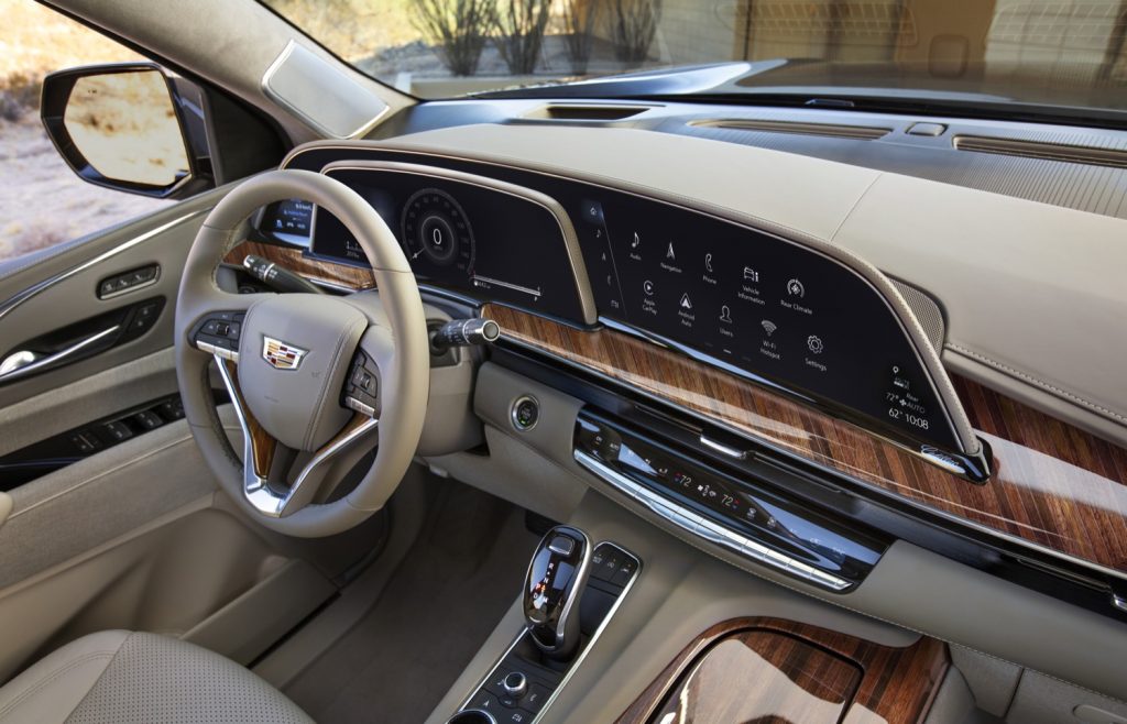 2021 Cadillac Escalade Sport Platinum Interior