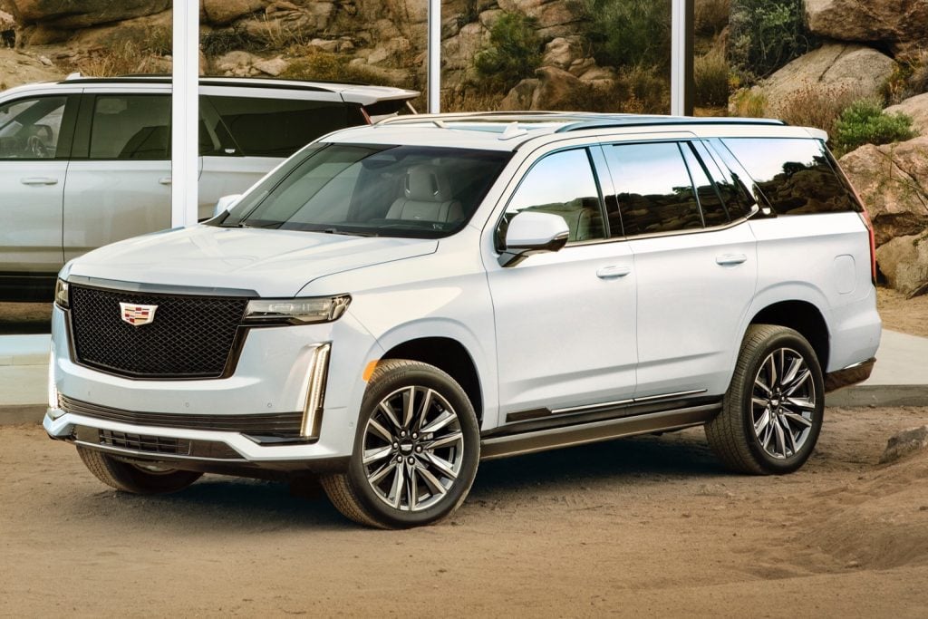 2021 Cadillac Escalade Esv Platinum Sport