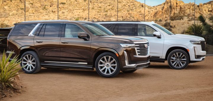 Check Out All Eight 2021 Escalade Exterior Colors Gm Authority