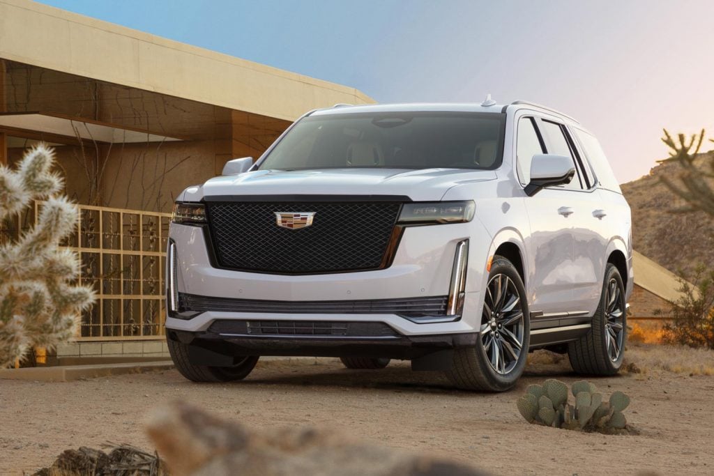 2021 Cadillac Escalade vs. LastGen Escalade Dimensions GM Authority