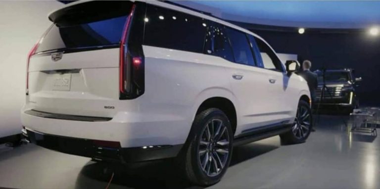 2021 Cadillac Escalade Leaks Hours Before Debut | GM Authority