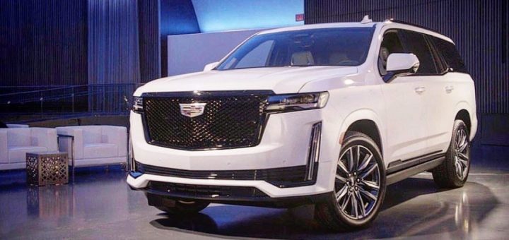 2021 cadillac escalade leaks hours before debut  gm authority