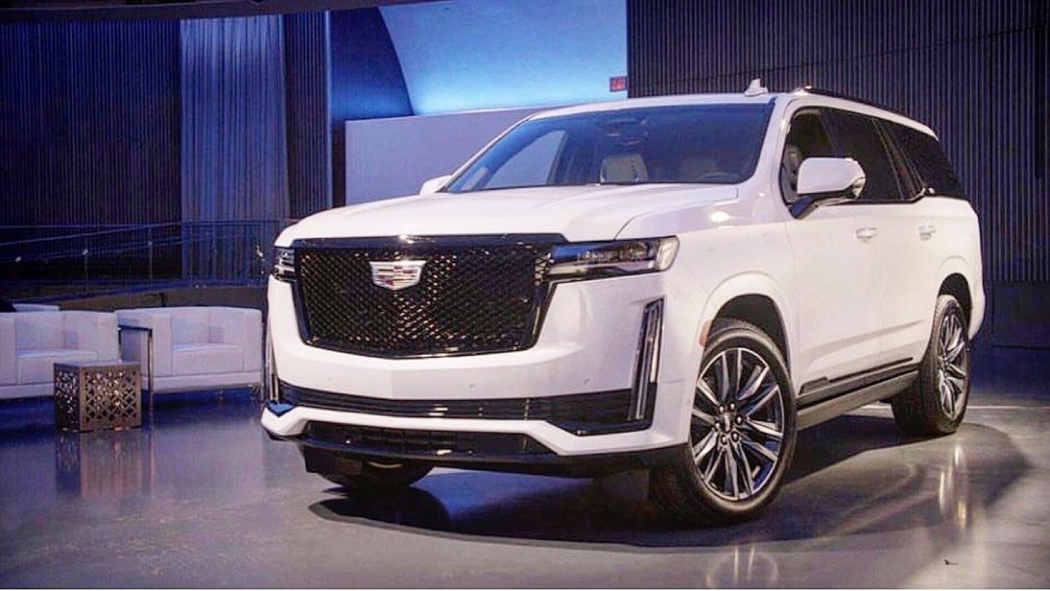 2021 Cadillac Escalade Leaks Hours Before Debut Gm Authority