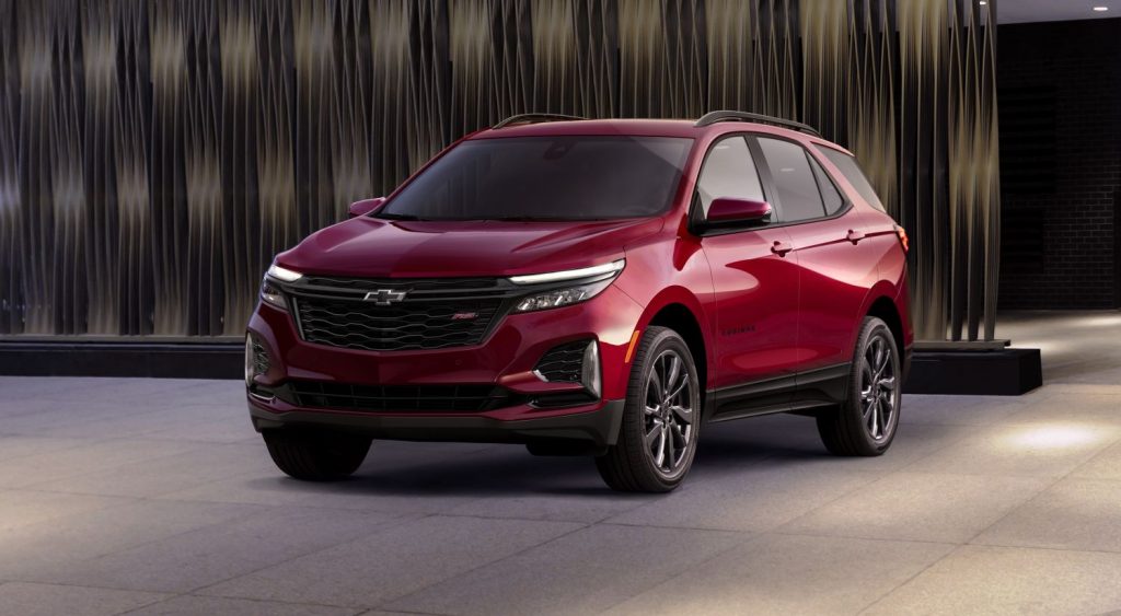 2021 chevrolet equinox debuts in chicago  gm authority