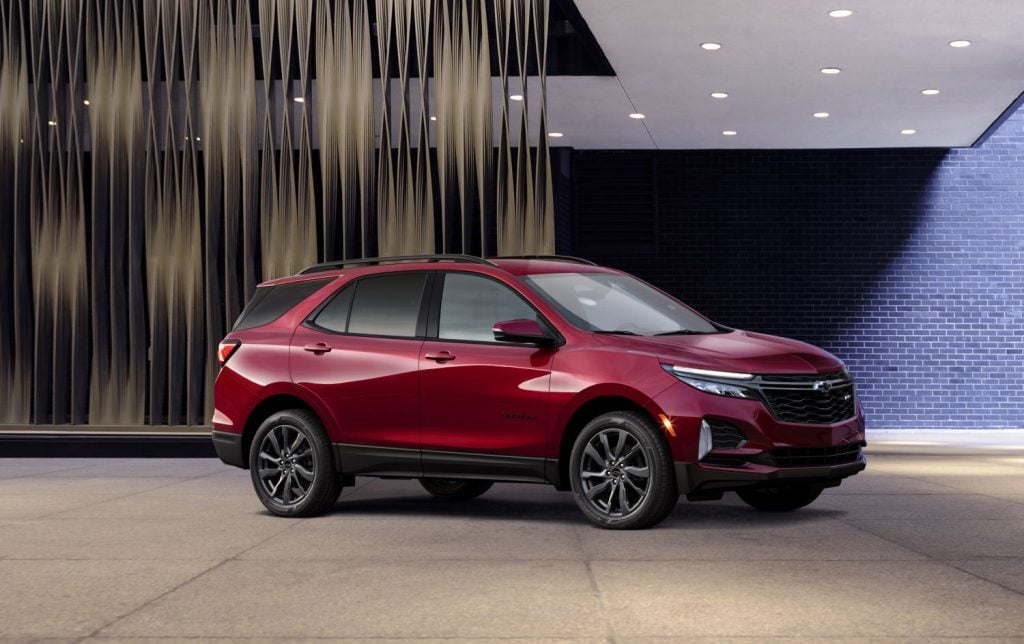 2021 Chevrolet Equinox Debuts In Chicago Gm Authority