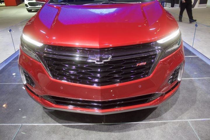 2021 Chevrolet Equinox RS: Live Photo Gallery | GM Authority