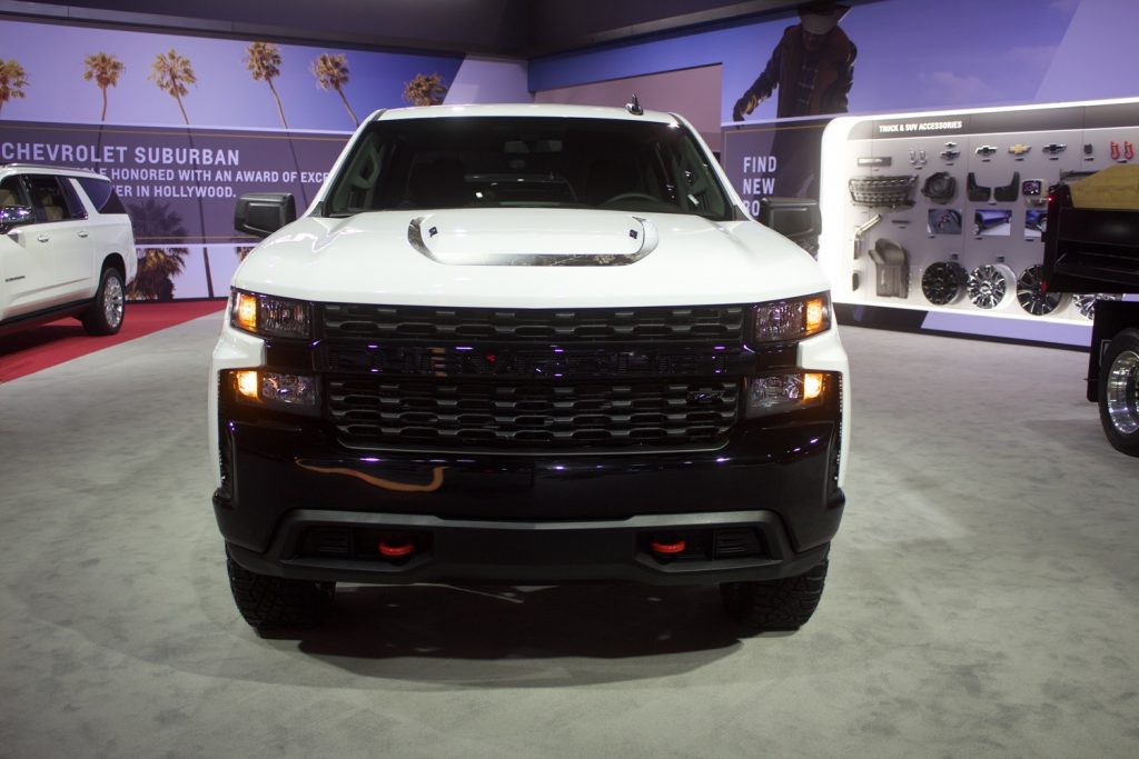 chevrolet silverado accessories 2021