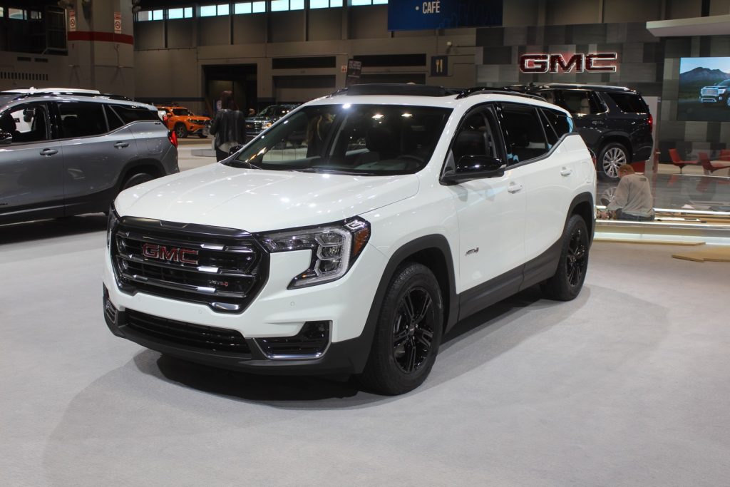 2021 GMC Terrain refresh has now been pushed back to the 2022 model year