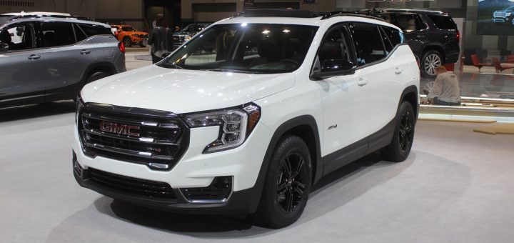 2021 GMC Terrain AT4: Live Photo Gallery | GM Authority