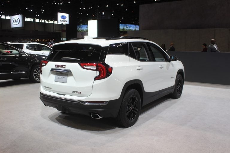 2020 Gmc Terrain At4