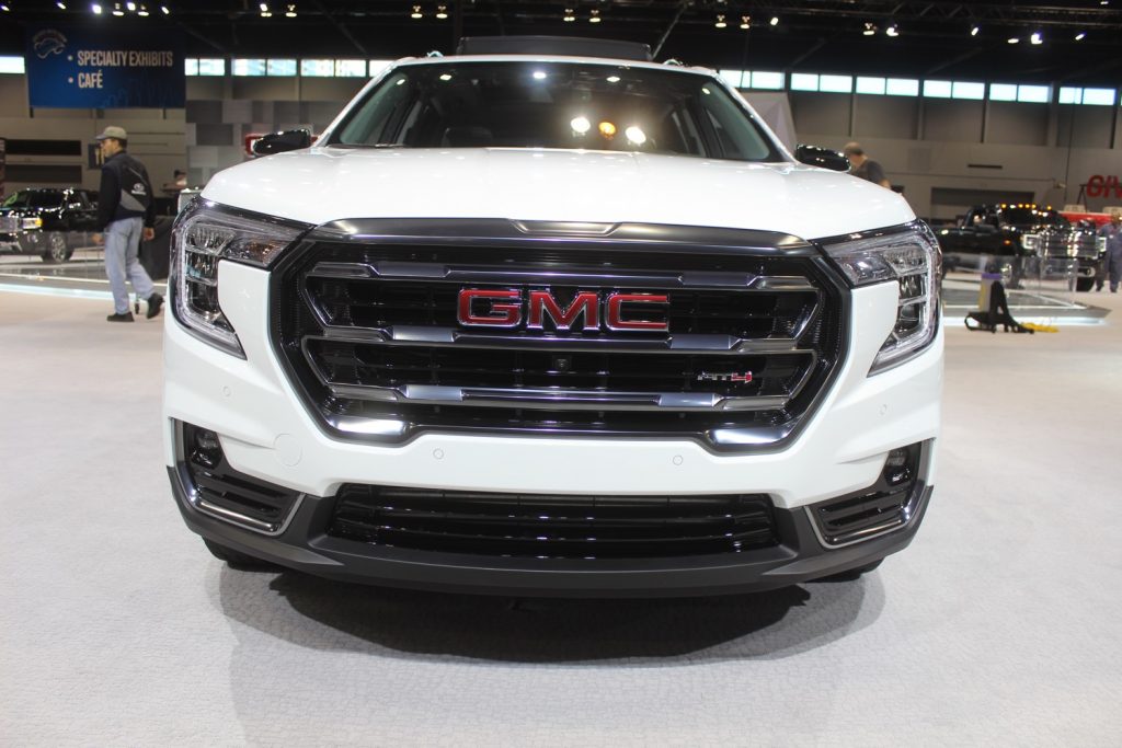 2021 GMC Terrain Gets New Head-Up Display | GM Authority